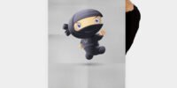 Flying Ninja