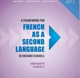 French as a Second Language, French Immersion, Grade 4, 2001