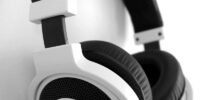 Ultimate Soundzz Headset (White) inc Bass Booster (tm)
