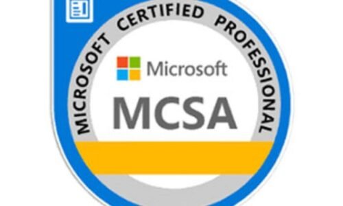 Microsoft MCSA Certification’s Training