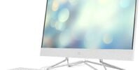 HP 24-inch All-in-One Touchscreen Desktop Computer, AMD Ryzen 5 4500U Processor, 12 GB RAM, 512 GB SSD, Windows 10 Home (24-dp0160, Silver)