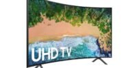 Samsung 65" Curved 4K UHD HDR Smart TV (2018)