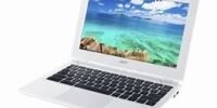 Acer Chromebook 11, 11.6" HD (1366 x 768) Resolution, Intel Celeron N3060 1.6 GHz, 4 GB DDR3L RAM, 32 GB eMMC, Chrome OS, Color: Denim White