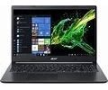 Acer Aspire 5 Slim Laptop, 15.6" Full HD IPS Display, 10th Gen Intel Core i5-10210U, NVIDIA GeForce MX250, 8GB DDR4, 512GB PCIe NVMe SSD, Intel Wi-Fi 6 AX201 802.11ax, Backlit KB, A515-54G-53H6