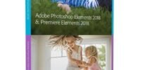 Adobe 65281603 Photoshop & Premiere Elements 18 Software Bundle DVD