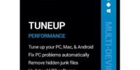 AVG TuneUp 2020,5 Multi Devices 1 Year AVG TuneUp 5 Device