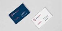 Standard Economy Paper Business Cards
