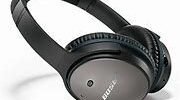 Bose QuietComfort 25 Acoustic Noise Cancelling Headphones for Apple devices - Black, Wired