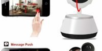 Wireless 720P Pan Tilt Network CCTV IP Camera IR Night Vision WiFi Webcam