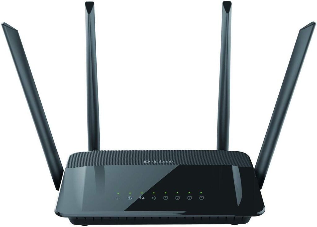 D-LINK Wireless AC1200 Dual Band Router w/ High-Gain Antennas (DIR-822)