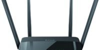 D-LINK Wireless AC1200 Dual Band Router w/ High-Gain Antennas (DIR-822)