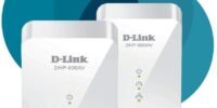 D-LINK PowerLine AV2 1000 Gigabit Network Kit, incl. 2 Adapters (DHP-601AV)
