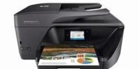 HP OfficeJet Pro 6968 All-in-One Inkjet Printer with Fax