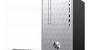 HP Pavilion Desktop Computer, Intel Core i3-9100, 8GB RAM, 1TB Hard Drive, 256 GB SSD, Windows 10 (TP01-0030, Silver)