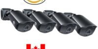 JOOAN 2X/4X HD 1080P DVR Outdoor Bullet Security Camera Home CCTV Night Vision