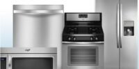 May Tag Appliance Kitchen Set