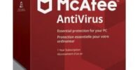 McAfee Anti Virus 1 Pc Award-Winning Antivirus