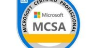 Microsoft MCSA Certification's Training