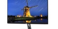 Dell LED-backlit LCD monitor - 27"