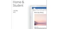 Microsoft Office Home & Student 2019, English 1 person, Windows 10 PC/Mac Key Card