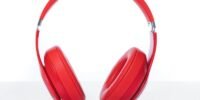 Headphone Red