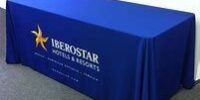 Table Covering Display