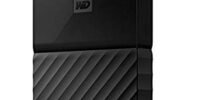 WD 1TB Black USB 3.0 My Passport Portable External Hard Drive (WDBYNN0010BBK-WESN