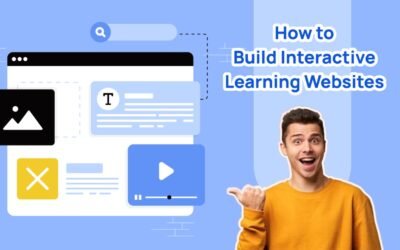 How to Build Interactive Learning Websites